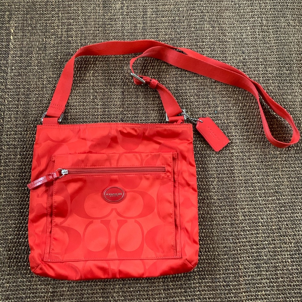 Coach crossbody bag
